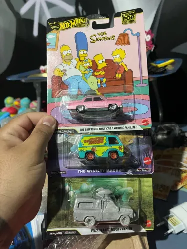 Hot wheels premium temático 