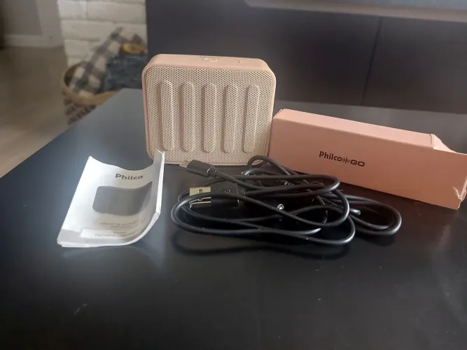 Caixinha de som Bluetooth Philco Go
