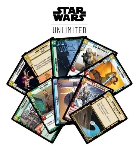 Deck Star Wars Unlimited pronto para jogar