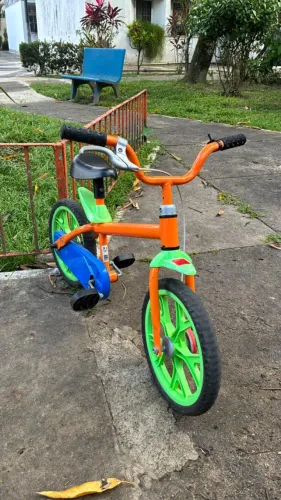 Bicicleta aro 14