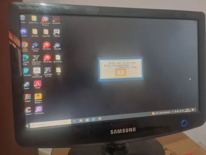 Vendo Monitor 16,5? Urgente