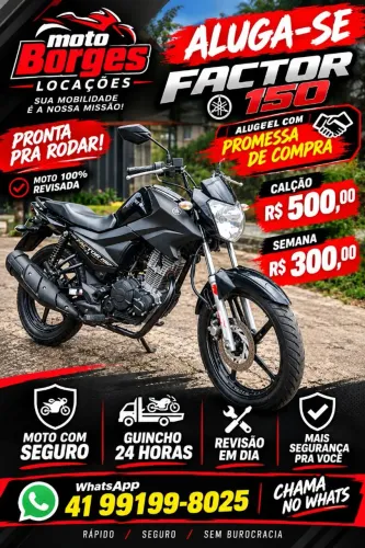 Factor 150 aluguel 