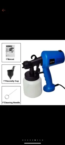 Pistola de pintura