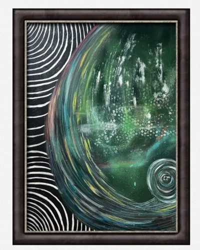 Pintura em tela autoral