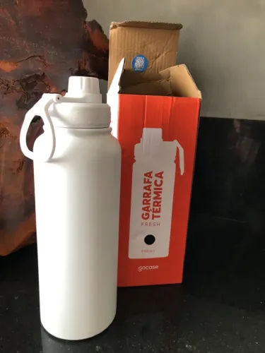 Garrafa Térmica Go Case Nova
