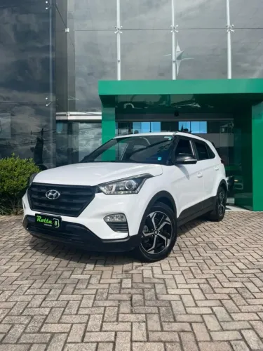 Hyundai Creta Sport 2.0 16V Flex Aut. 2018