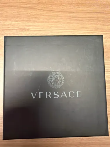 CORDÃO VERSACE DOURADO ORIGINAL