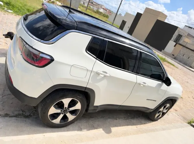 Jeep Compass Longitude 2.0 4X2 Flex 16V Aut. 2017