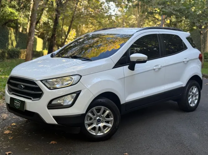 Ford Ecosport SE 1.5 12V Flex 5P Aut. 2018