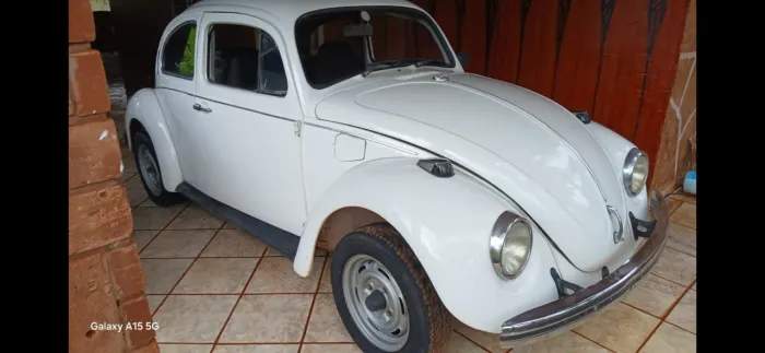 Volkswagen Fusca (álcool) 1982