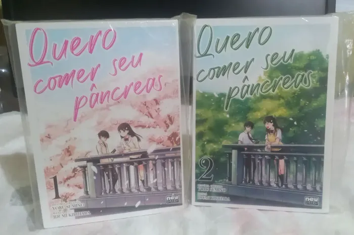 QUERO COMER SEU PÂNCREAS - COLEÇÃO COMPLETA MANGÁ