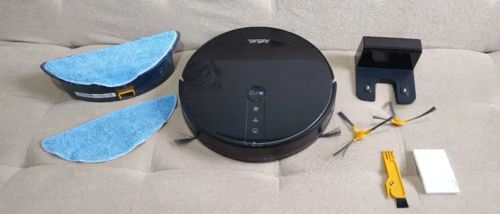 Robô Aspirador Kabum! Smart 500 (passa pano)