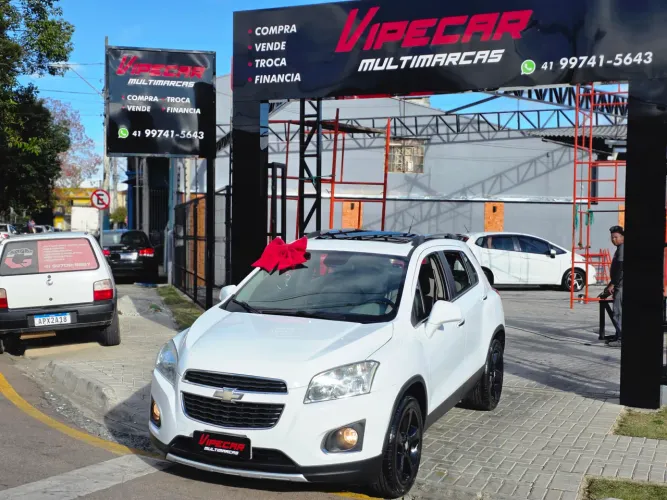 Chevrolet Tracker LTZ 1.8 16V Flex 4X2 Aut. 2015