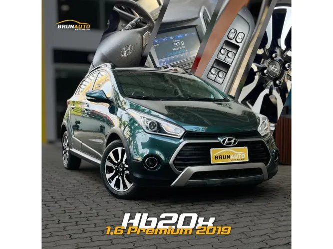 Hyundai HB20X Premium 1.6 Flex 16V Aut. 2019