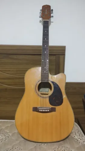 Violão Eletroacústico Cutaway Giannini