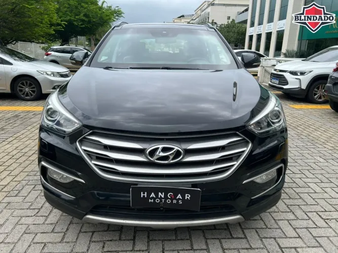 Hyundai Santa Fe 3.3 MPFI 4X4 7 Lugares V6 Aut. 2016