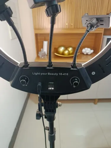 Ring light profissional