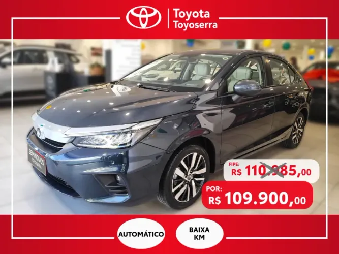 Honda City Hatchback EX 1.5 Flex 16V Aut. 2023