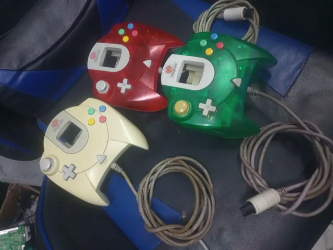 Controles de Dreamcast