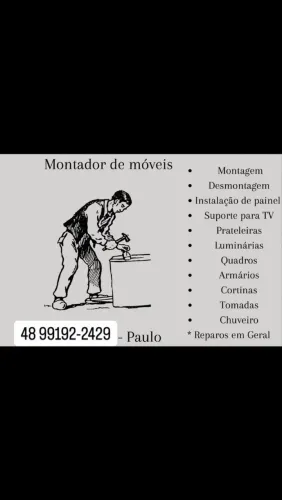 Montagem e desmontagem de móveis 
