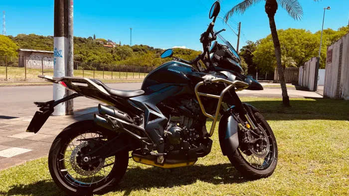 Zontes T350x Excelente Estado 
