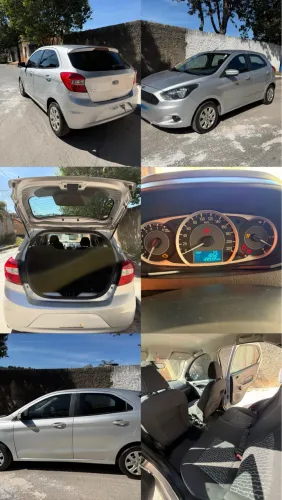 Ford KA 1.0 Se/se Plus Tivct Flex 5P 2015