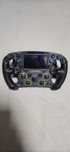 Volante MOZA Racing com Cockit Suporte