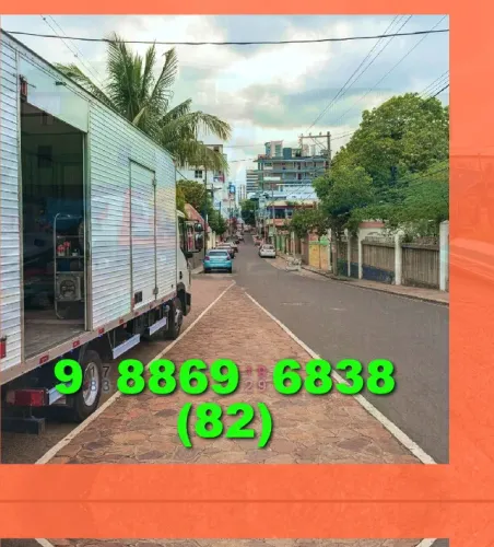 Frete! Ponta Verde/Alagoas - Transporte de carga com segurança e qualidade!