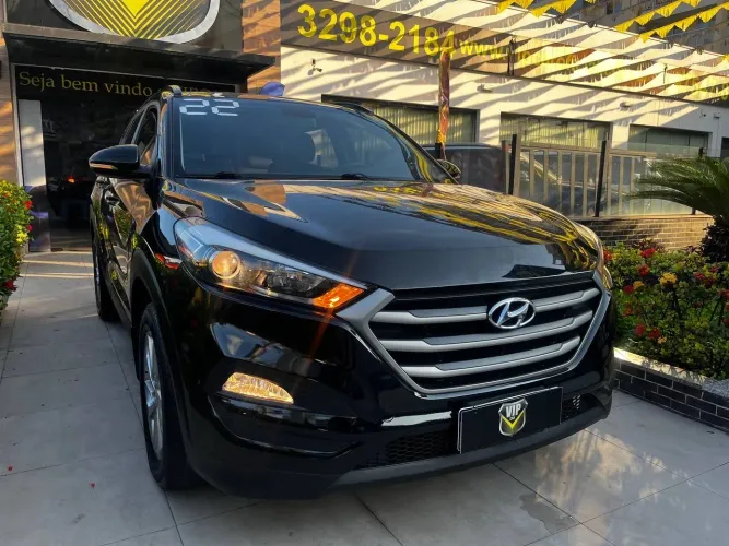 Hyundai Tucson GLS 1.6 Turbo 16V Aut. 2022