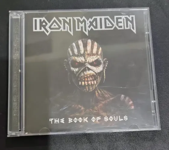CD Iron Maiden - The Book of Souls - Duplo