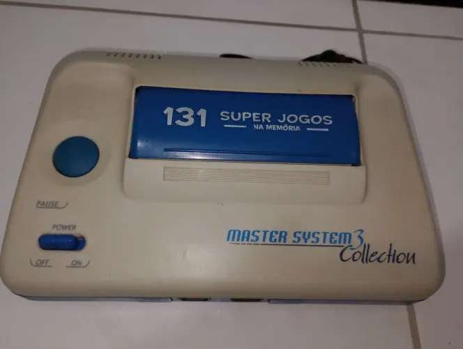 Master system coleção 