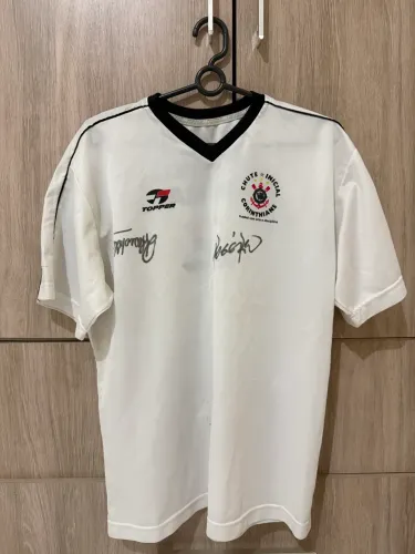 CAMISA DO CORINTHIANS AUTOGRAFADA
