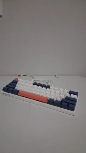 Teclado Mecânico Gamer Machenike K500-B61 (60%) - Compacto e Estiloso