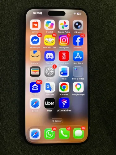 iPhone 15 Pro Max 512 GB azul | Excelente estado | Uso com Wi?Fi