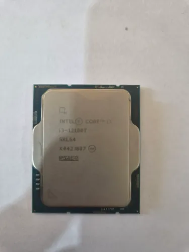 Processador Intel i3 - 12100 de 12° Geração