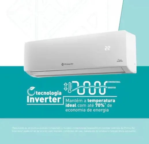 Ar condicionado quente/frio 12000 Britânia Prime Ar lacrado