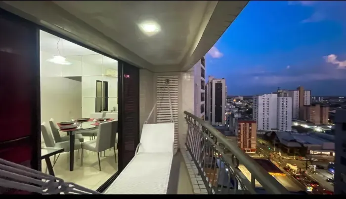 Apto Nascente Andar Alto Parc Paradiso 96m² 3 Quartos (2 Suítes) 2 Vg PORTEIRA FECHADA