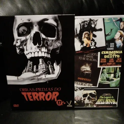 Dvd Obras Primas Do Terror Vol.17
