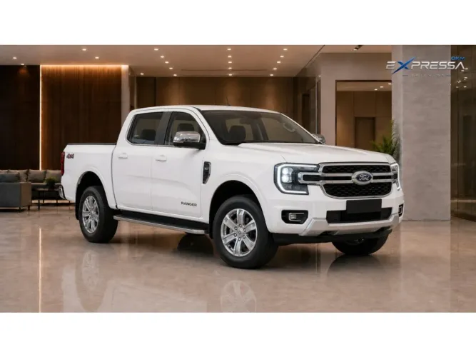 Ford Ranger XLT 3.0 V6 4X4 CD TB Die. Aut. 2026