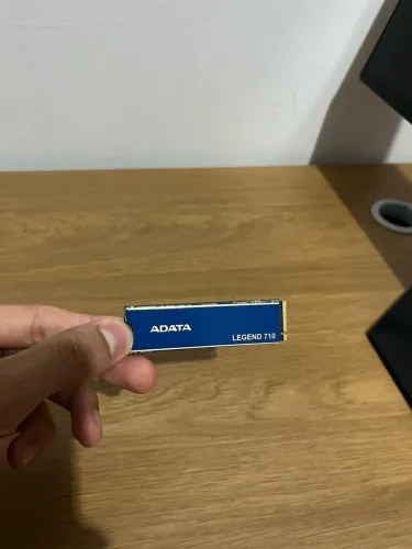 SSD ADATA 512GB NVMe M.2 - Pouco Uso, Impecável