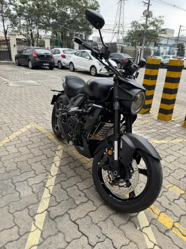 Moto Custom Zontes S350
