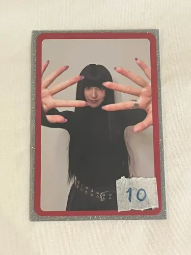 Photocard oficial Mina twice