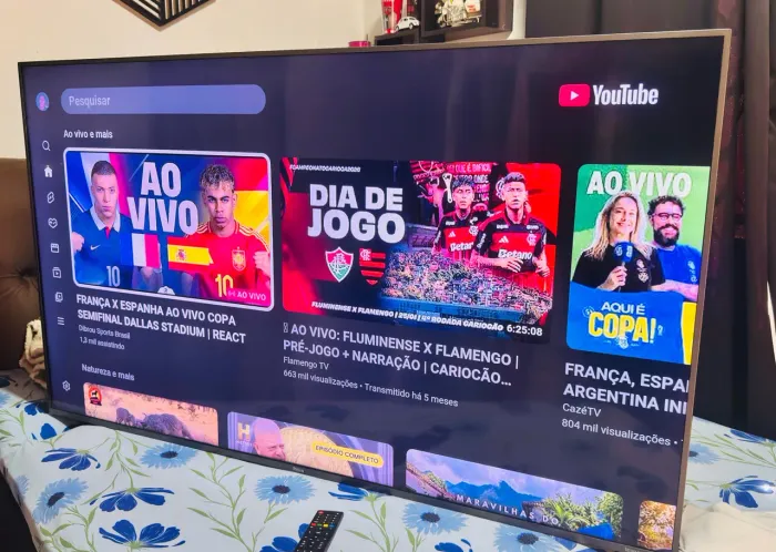 TV Philco 65 Polegadas 4K Ultra HD - Excelente Estado
