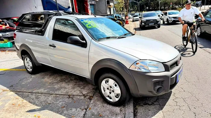 Fiat Strada Working Hard 1.4 Fire Flex 8V CS 2020