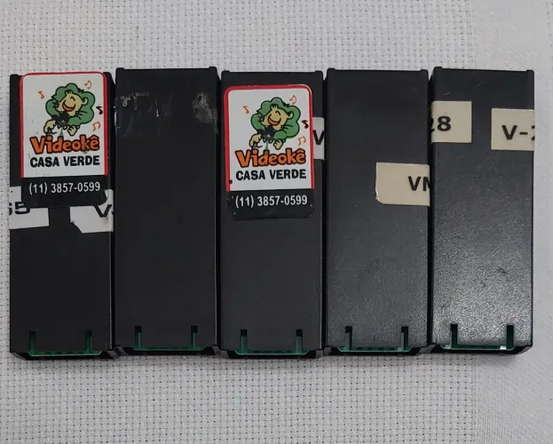 Cartuchos para Videokê Raf