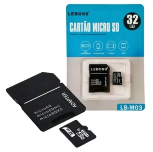 Cartão de memória 32 gb LB-M03