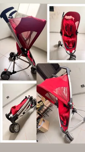 Carrinho de bebê zapp Quinny (ótimo estado)