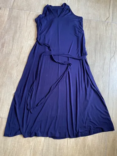 vestido azul