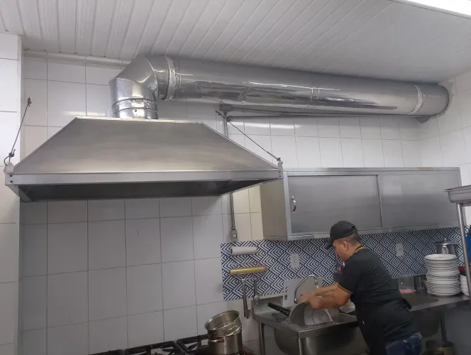 Coifas p máquinas