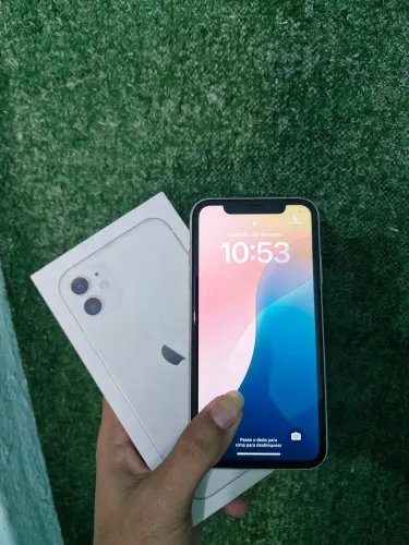 Iphone 11 128gb valor 1300 resis todo orginal com caixa e nota fiscal face id fucio
